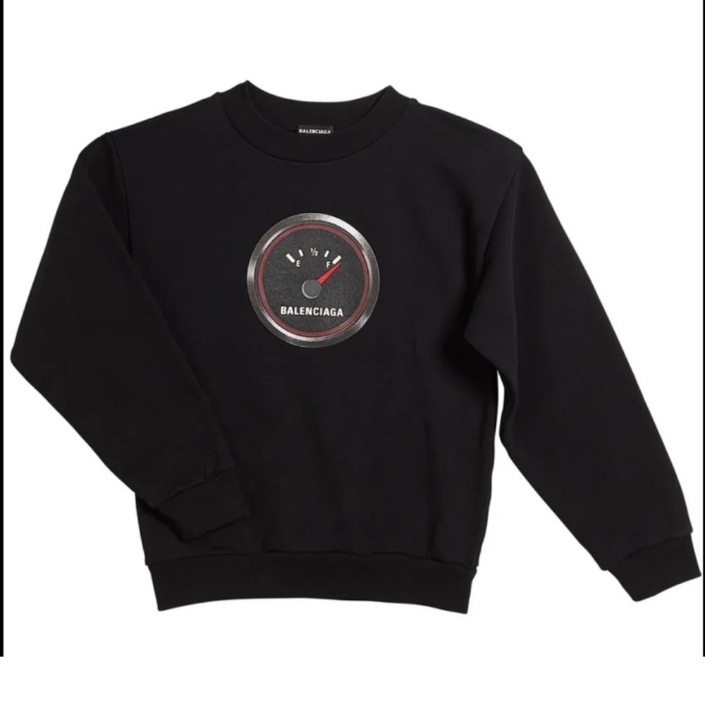 Balenciaga Gas Gauge sweatshirt